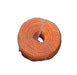 Coil of Orange Polyethylene Rope 20m Murukali.com