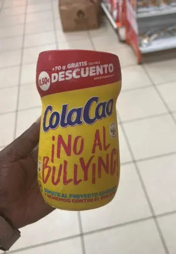 Cola Cao Cocoa Instant   ColaCao  popular Spanish chocolate drink mix  400g Murukali.com