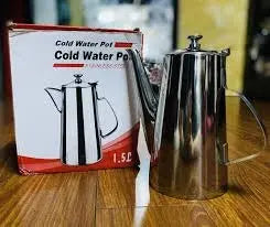 Cold Water Pot Stainless Steel 1.5L murukali.com