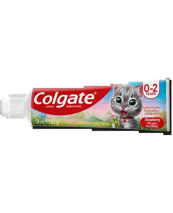 Colgate 50ml New design for kids 0-5 years murukali.com