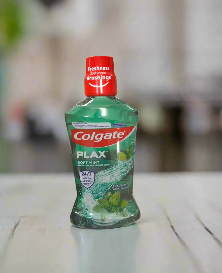 Plax Colgate Plax Soft Mint Mouthwash 500ml - Murukali.com