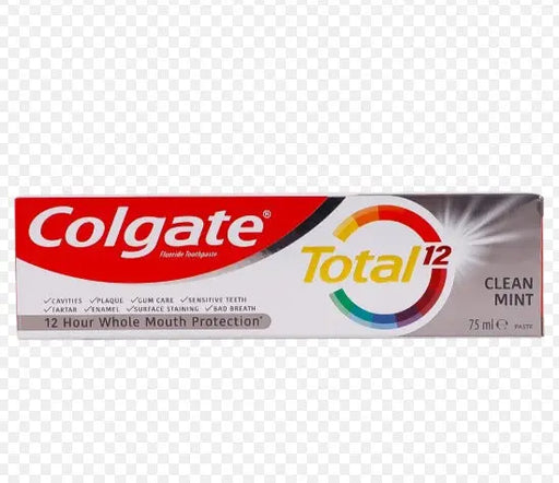 Colgate Total 12 Clean Mint toothpaste Murukali.com