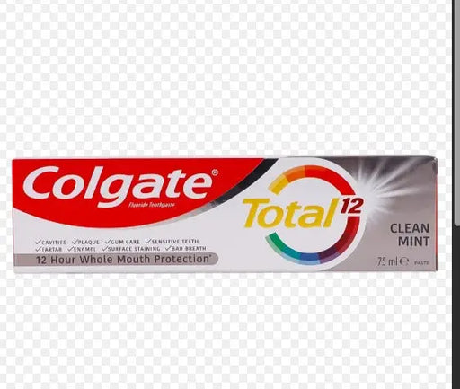 Colgate Total 12 Clean Mint toothpaste Murukali.com