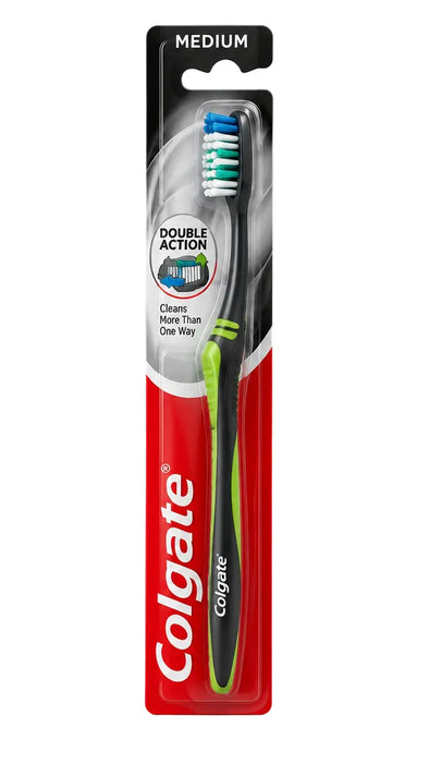 Colgate Double Action Medium 1 pcs