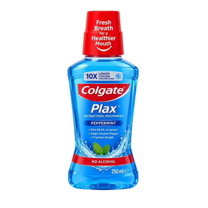 Colgate Mounth Wash Plax Pepper 250ml