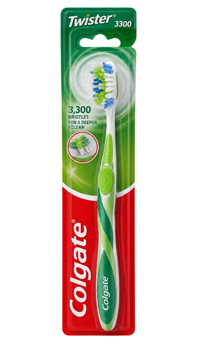 Colgate Toothbrush Twister