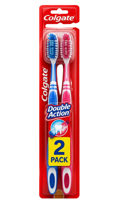 Colgate Double Action 2 pack
