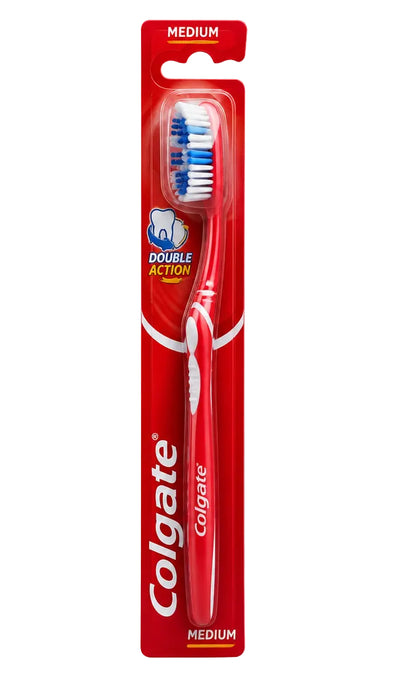 Colgate Double Action T.brush MEDIUM