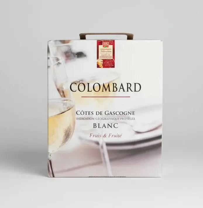 Colombard / Sauvignon Blanc – Côtes de Gascogne White Wine 5L Murukali.com