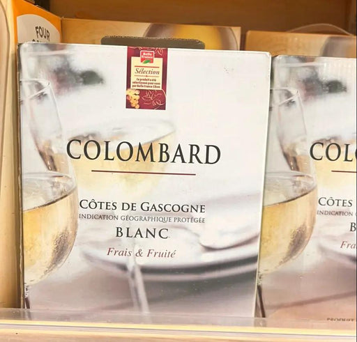 Colombard / Sauvignon Blanc – Côtes de Gascogne White Wine 5L Murukali.com