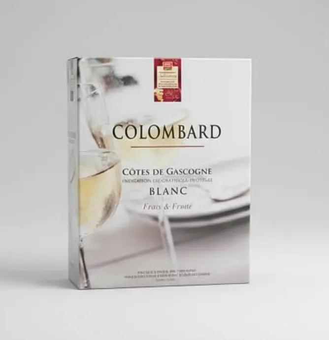 Colombard / Sauvignon Blanc – Côtes de Gascogne White Wine 5L Murukali.com