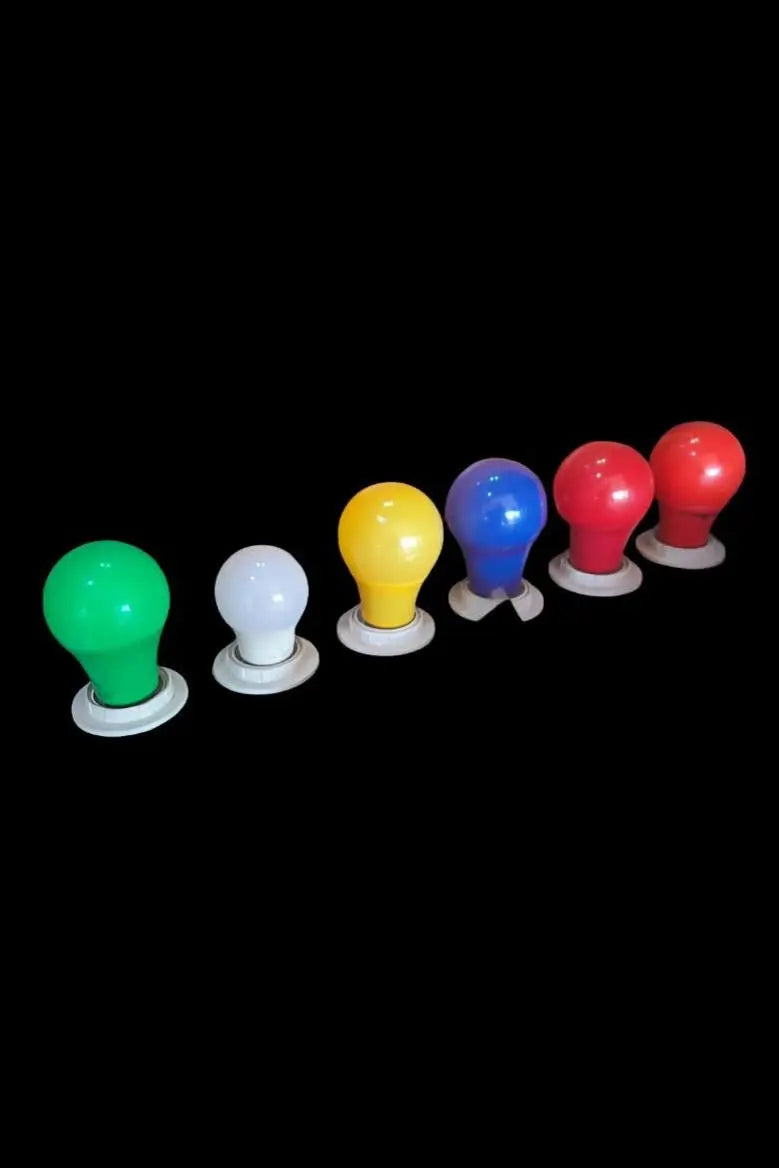 Colored LED Bulb 3WATT murukali.com