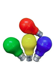 Colored LED Bulb 3WATT murukali.com