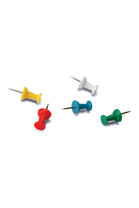 Colored Push Pins box murukali.com