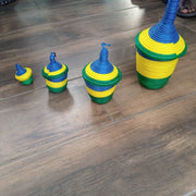 Colorful Basket Set (4pcs) murukali.com