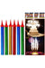 Colorful Sparking Candle /6pcs Murukali.com