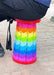 Colorful Telescopic Collapsible Folding Stool – Portable & Adjustable Seat Murukali.com