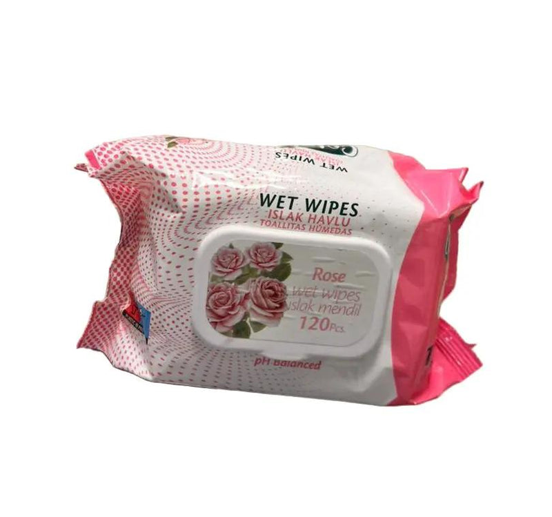 Colotis Wet Wipes Rose 120 Pieces Murukali.com