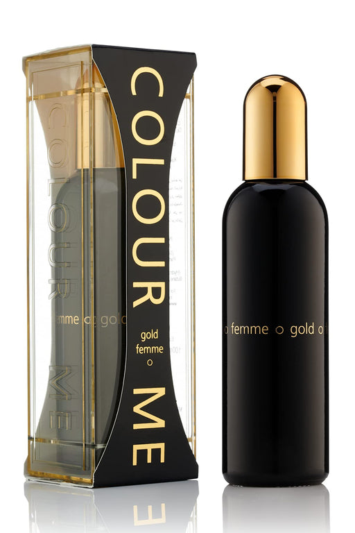 Colour Me Femme Gold Eau de Parfum 100ML murukali.com