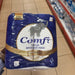 Comfi Luxury White Toilet Paper - 4 Rolls, 3-Ply Murukali.com