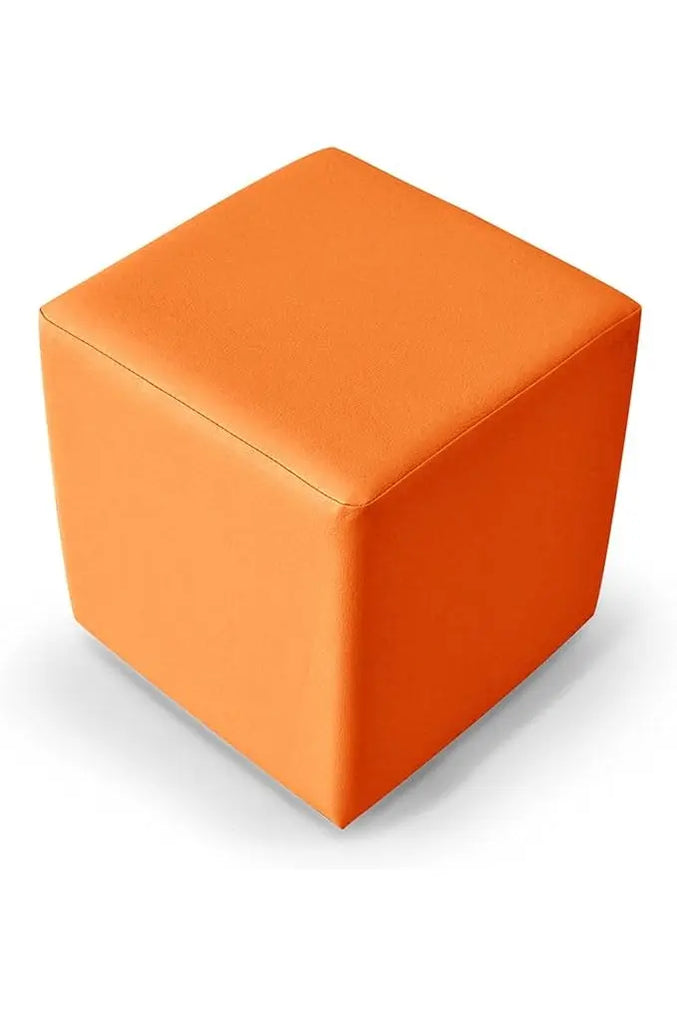 Comfortable Seat Cube Leather - Murukali.com