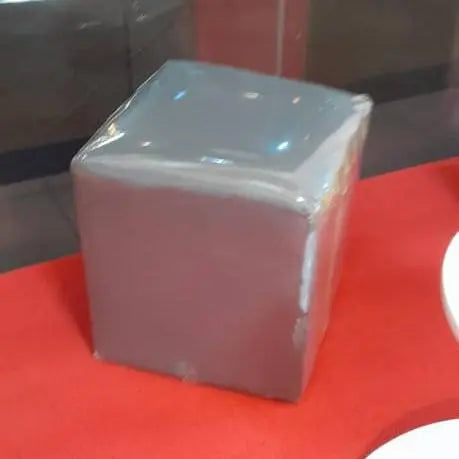 Comfortable Seat Cube Leather, Gris murukali.com