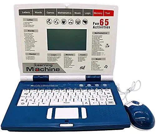 Keyboard Computer Toy Computer Toy for Kids Education with Music Keyboard and Mouse ...