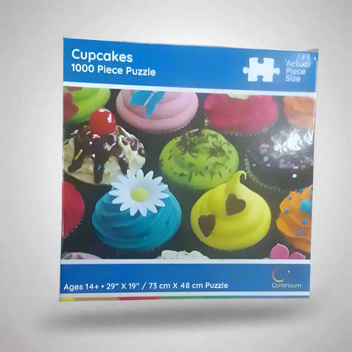 Continuum Cupcakes 1000 Piece Puzzle Murukali.com