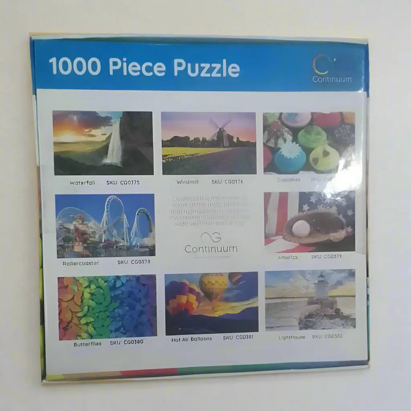Continuum Cupcakes 1000 Piece Puzzle Murukali.com