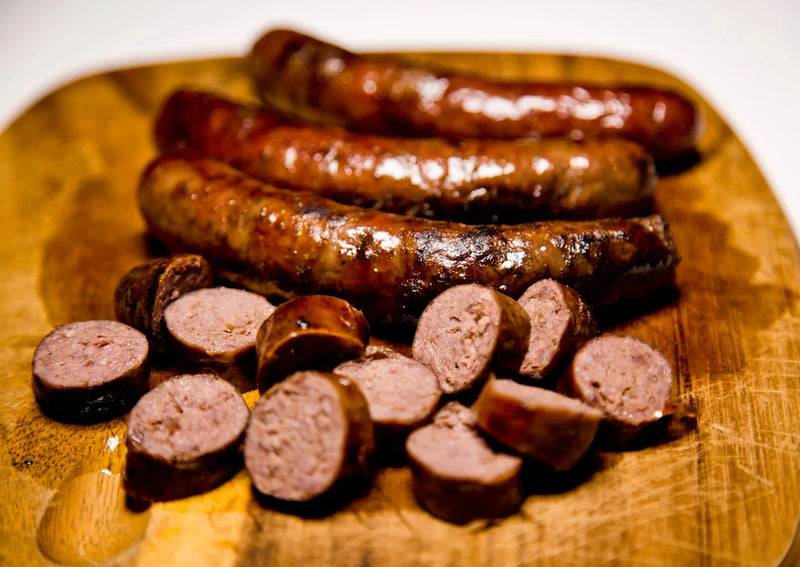 Cooked Beef Sausages/Kg murukali.com