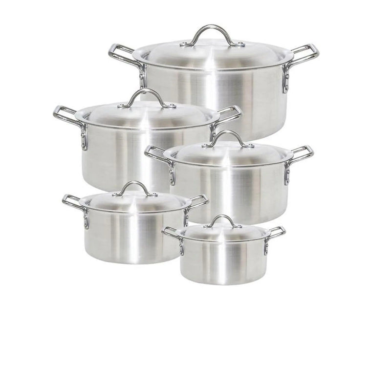 Cooking Pot set/5pcs murukali.com
