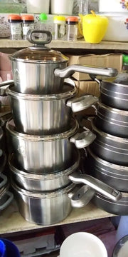 Cookware set of 5 murukali.com