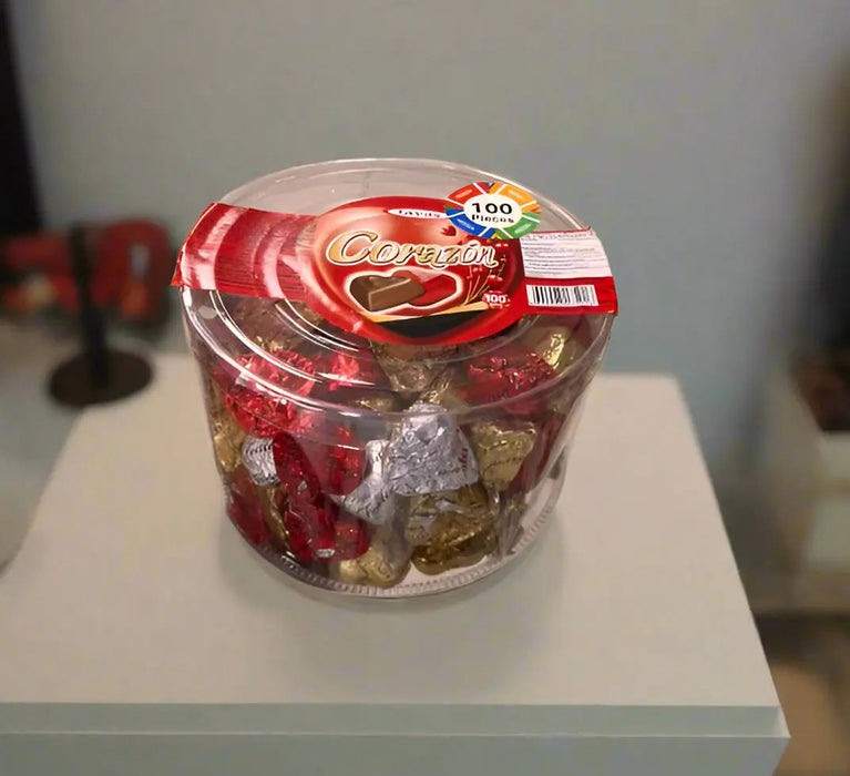 Corazón Chocolate Heart 1kg Murukali.com