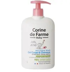 Corine De Farme Baby Extra Gentle Baby Hair & Body Wash/ 500 ml Murukali.com