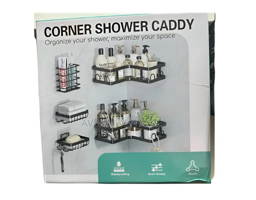Corner Shower Caddy Murukali.com