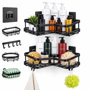 Corner Storage Rack / Corner Shower Caddy Murukali.com