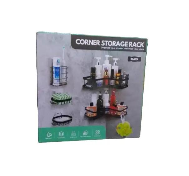 Corner Storage Rack / Corner Shower Caddy Murukali.com