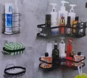 Corner Storage Rack / Corner Shower Caddy Murukali.com