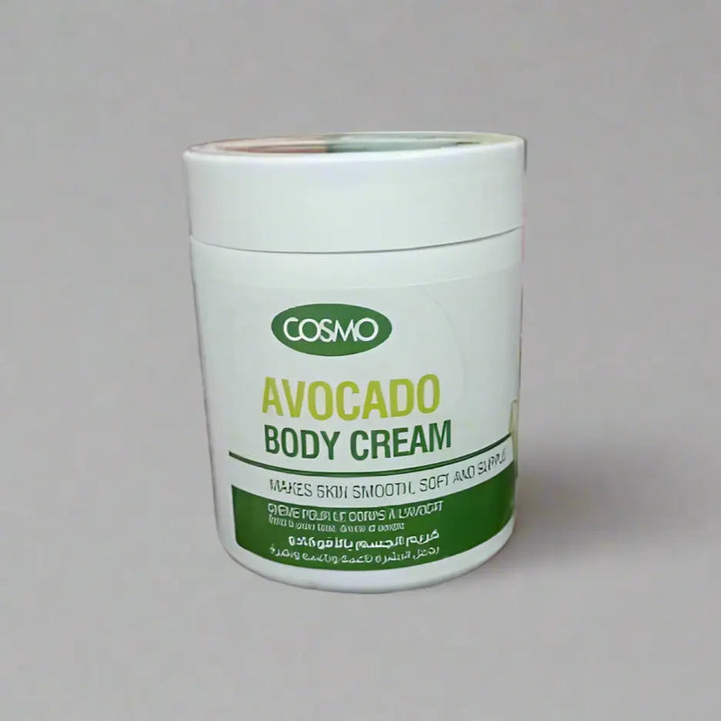 Cosmo Avocado Body Cream - 500ml for Smooth, Soft & Supple Skin Murukali.com