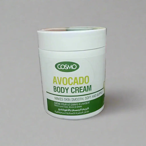 Cosmo Avocado Body Cream - 500ml for Smooth, Soft & Supple Skin Murukali.com