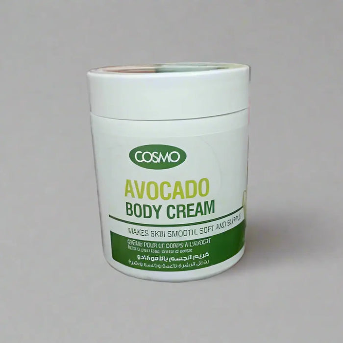 Cosmo Avocado Body Cream - 500ml for Smooth, Soft & Supple Skin Murukali.com