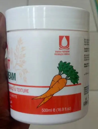 Cosmo Carrot Body Cream - 500ml Murukali.com
