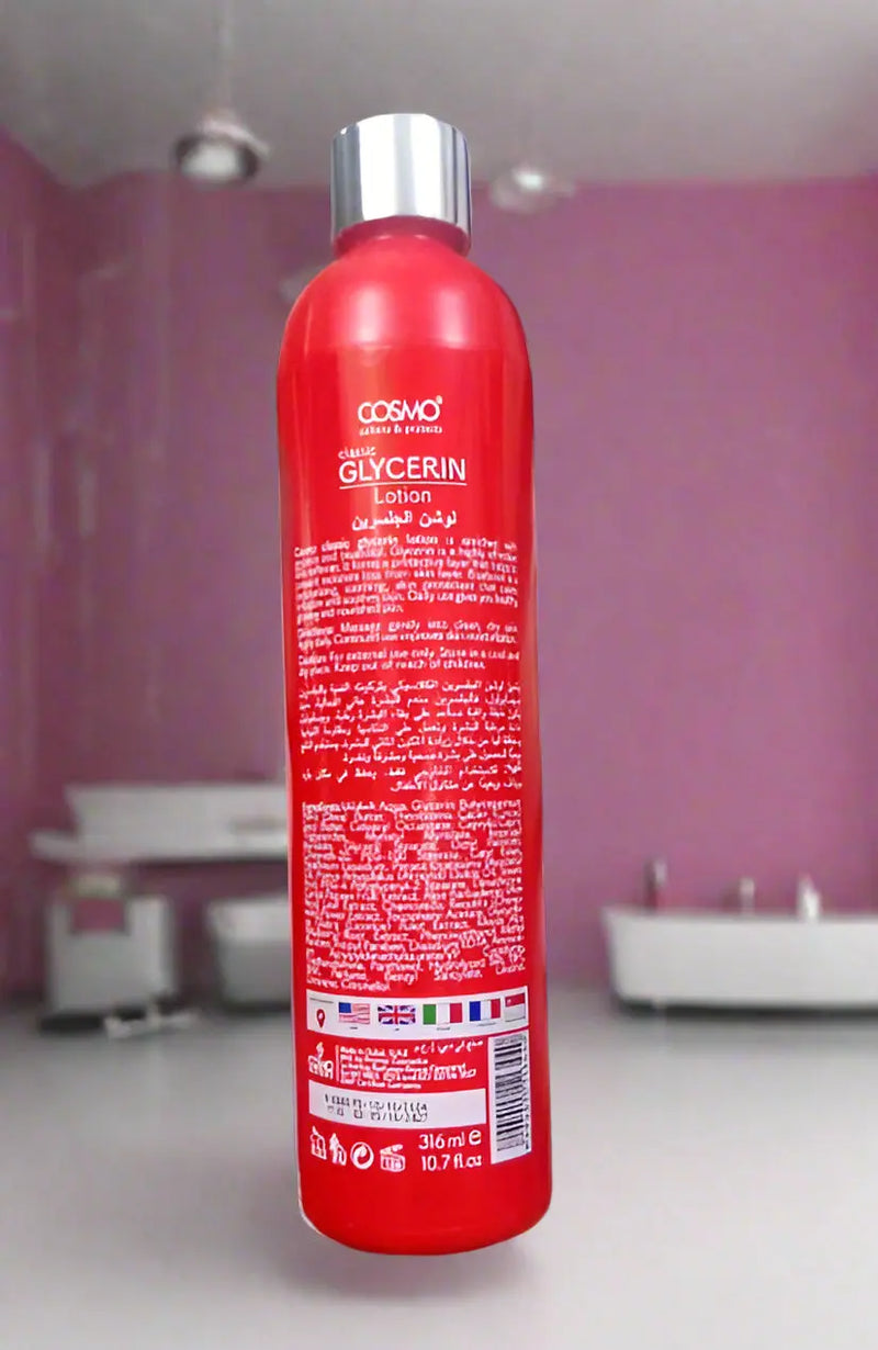 Cosmo Glycerin Classic Lotion 316ml Murukali.com