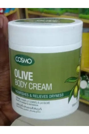 Cosmo Olive Body Cream - 500ml Murukali.com