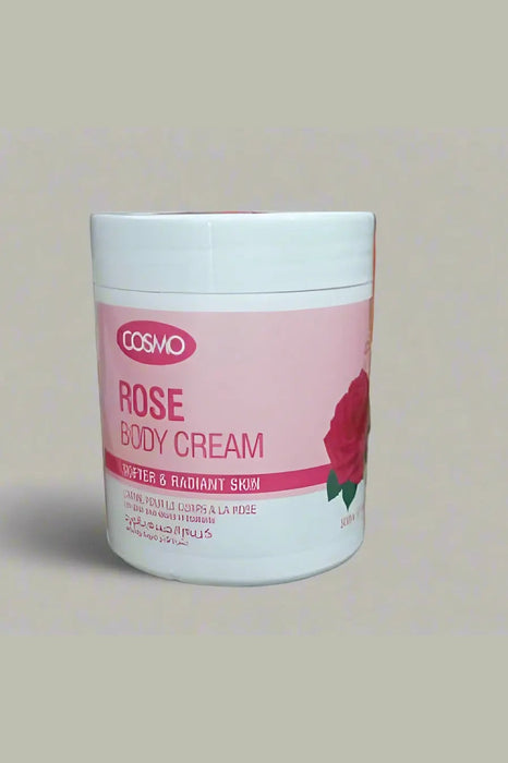Cosmo Rose Body Cream - 500ml for Softer & Radiant Skin Murukali.com