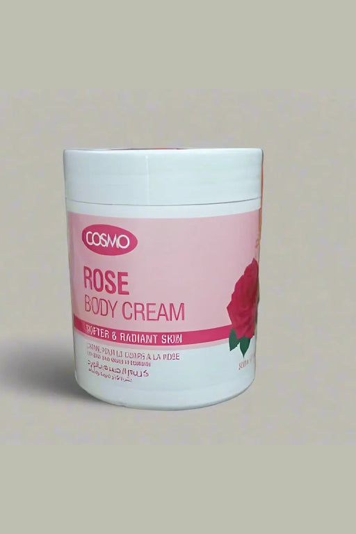 Cosmo Rose Body Cream - 500ml for Softer & Radiant Skin Murukali.com