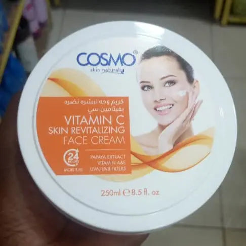 Cosmo Vitamin C Skin Revitalizing Face Cream - 250ml Murukali.com