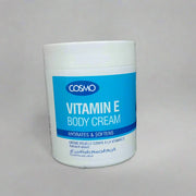Cosmo Vitamin E Body Cream - 500ml Hydrating & Softening Formula Murukali.com