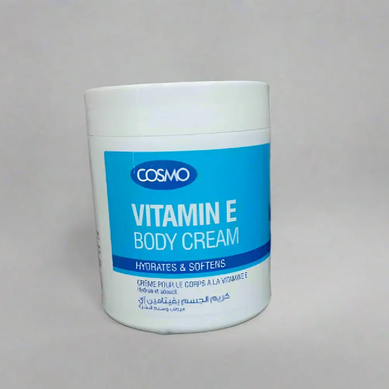Cosmo Vitamin E Body Cream - 500ml Hydrating & Softening Formula Murukali.com