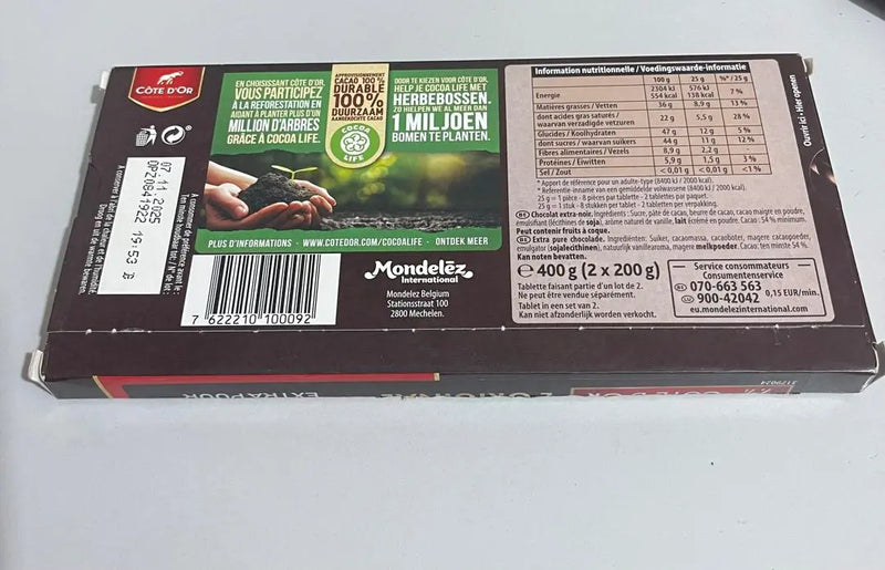 Cote D'or Chocolate 200g murukali.com